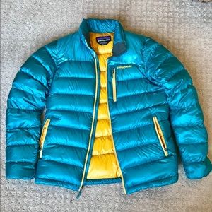 Patagonia Down Puffer Coat Size Medium
